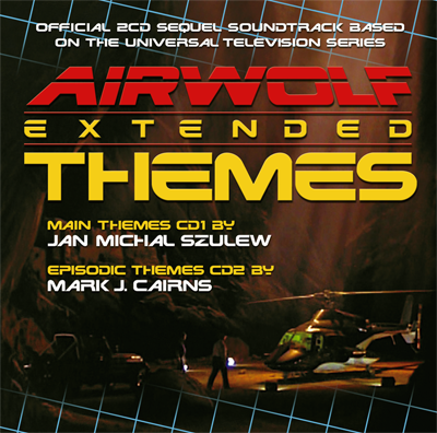 Airwolf Extended Themes 2CD Soundtrack
