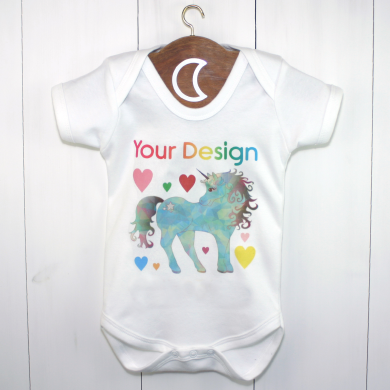 Personalised Baby Grows