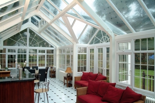 uPVC Conservatory Home Extension