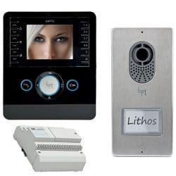 Bpt Lithos Entry Panel With Perla Monitor
