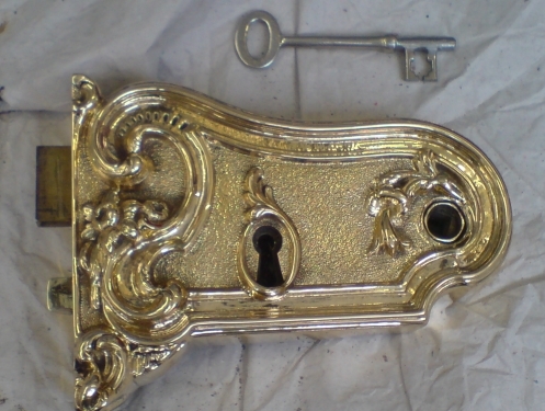 Reproduction Lock And Key