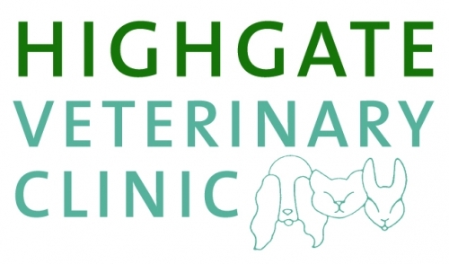 Highgate Vets Logo With Animals