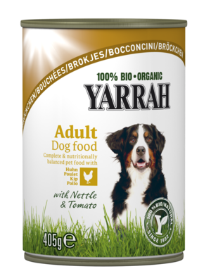 Yarrah Organic Dog Chunks