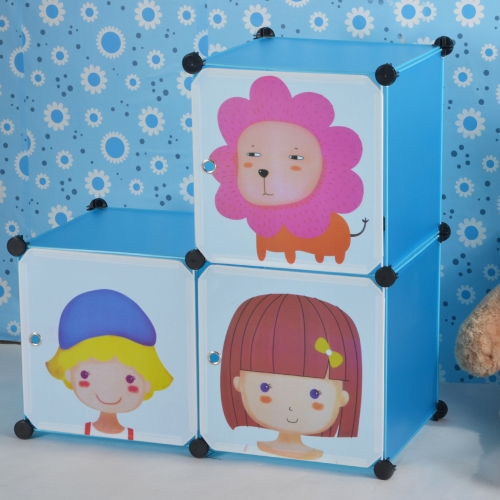 Kids Storage Cubes and Wardrobe - Cube It All