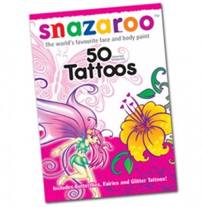   Snazaroo Tattoos