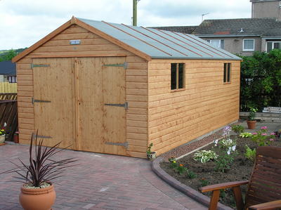 McCallum Timber Buildings, Garden Sheds In Kilmarnock