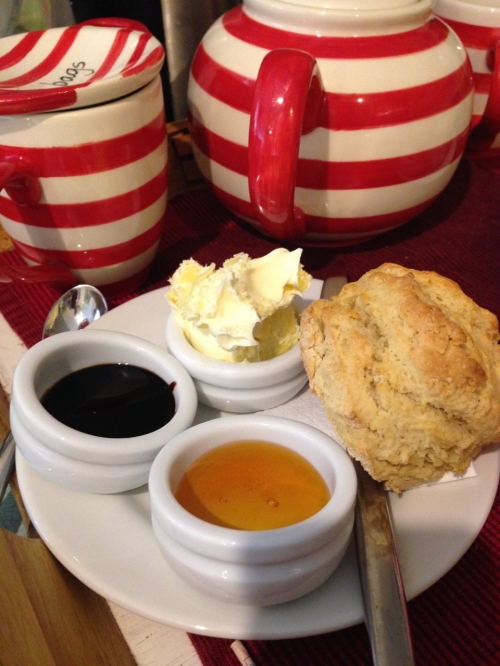 Cream teas and mill-made cakes