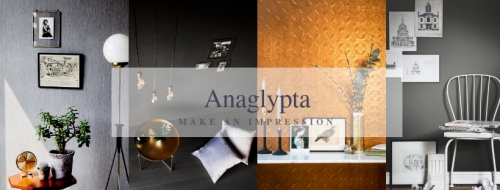 Anaglypta Paintable Wallcoverings
