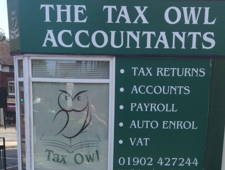 Tax Owl Side View