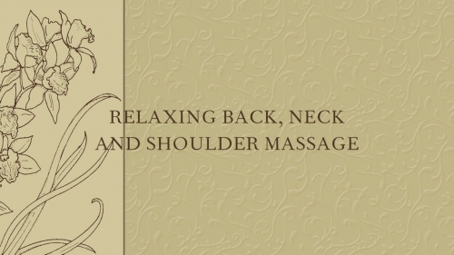 30-Minute Neck, Back, and Shoulder Massage in Aylesbury, Buckinghamshire