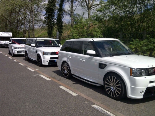 We have the following vehicles for chauffeur hire.