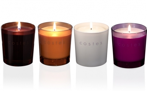 Costes Candles from Hotel Costes