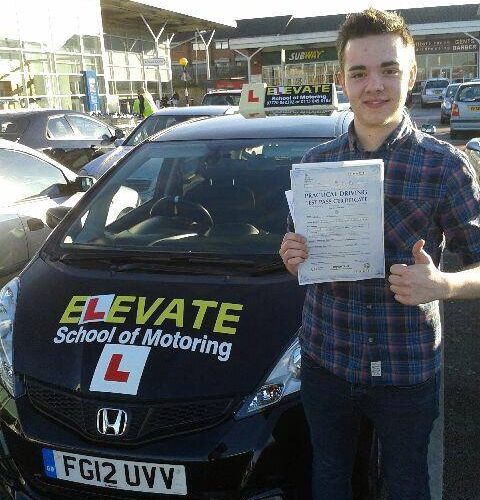 Driving lessons in Nottingham at Elevate Driving School