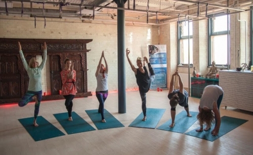 Sunny Yoga at the Seasonal Yoga Academy