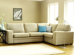 Abbey Fabric Corner Sofa