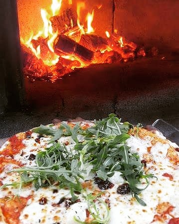 Wood-Fired Pizza Takeaway!