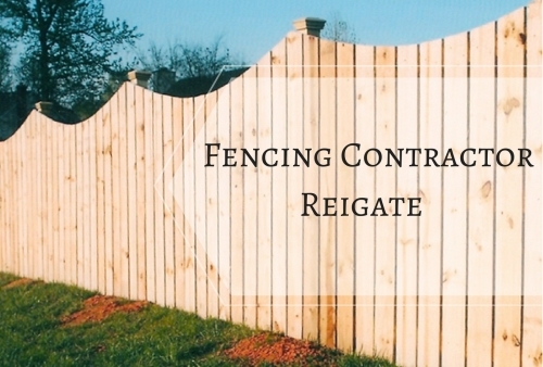Fencing Contractor In Reigate