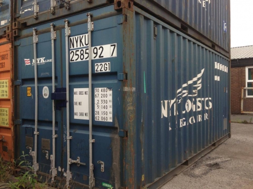 Used Shipping Containers and Storage