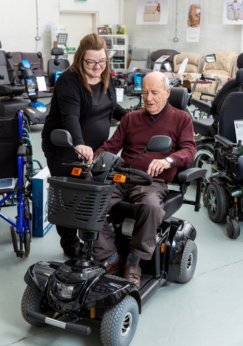 Thistle Help Ltd, Mobility Equipment In Irvine