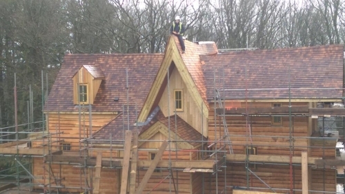 Alton Towers Roofing work