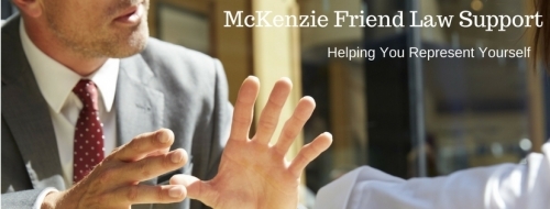 Mckenzie Friend Law Support