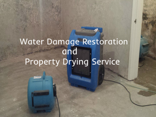 Water Damage Repairs