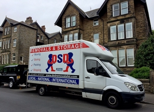 House Removals in Harrogate