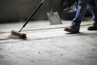 Builders Clean Sweeping