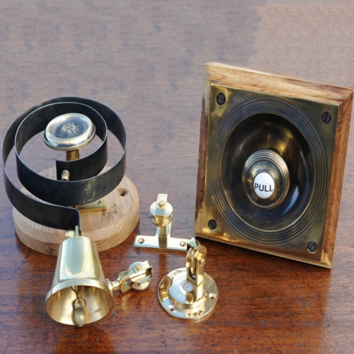 Claverley Bell Pull and Internal Butlers Bell