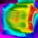 Thermal Image of Motor