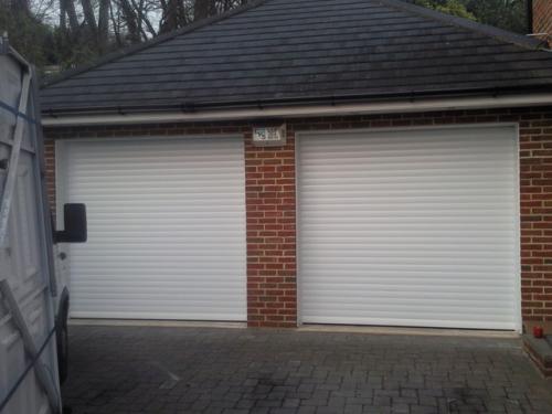 Priory automated roller shutters