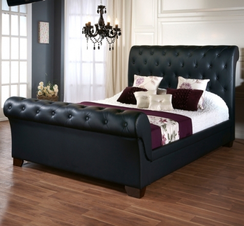 Modern Upholstered Bed Frames