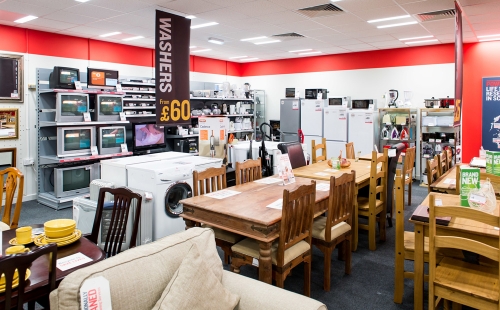 British Heart Foundation Furniture Electrical Charity Shops In Scunthorpe