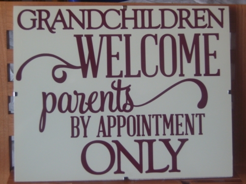 Grandchildren Welcome