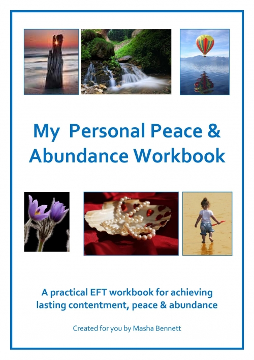 My Personal Peace and Abundance Workbook
