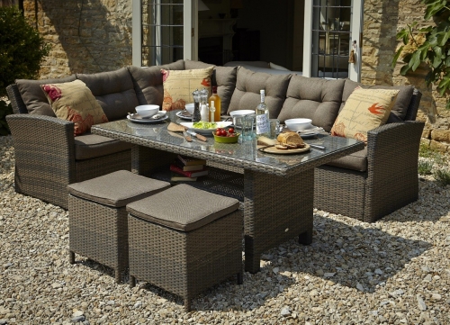 Outdoor Casual Dining Set